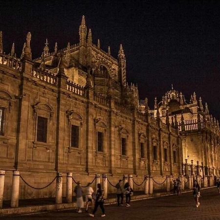 Atico Con Piscina Junto Catedral De Sevilla Extérieur photo